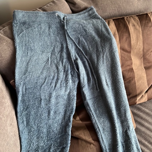 knix Pants - Knix “Cozzzy” track pant (colour: “smokeshow”), size M